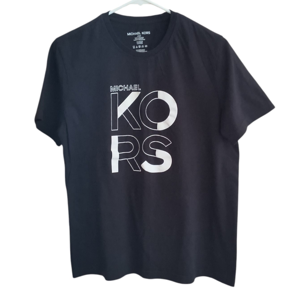 Michael Kors Black Tee Size S